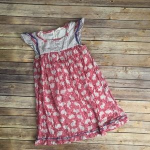 Mini Boden Bunny Dress